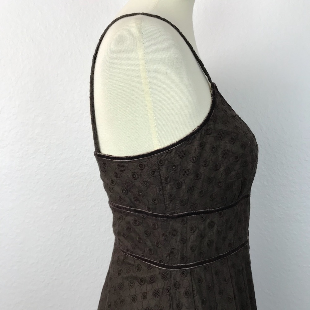 Michael by Michael Kors Velvet Trim Dress D190 - Picture 3 of 7
